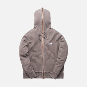 Kith Williams Crystal Wash Hoodie - Cinder