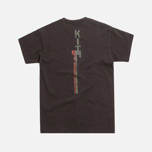 Kith Ace Tee - Espresso