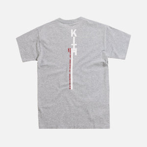 Kith Ace Tee - Heather Grey