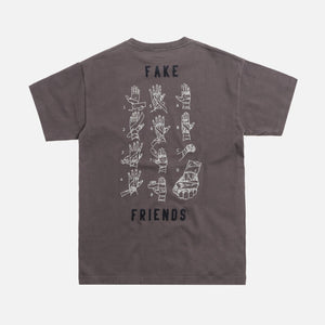 Kith Fake Friends Tee - Eiffel Tower