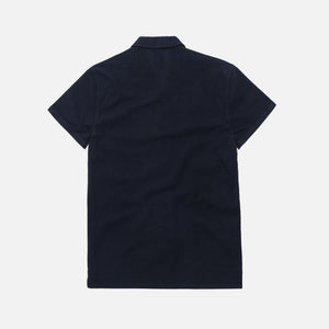 Kith Camp Collar Seersucker Shirt - Navy