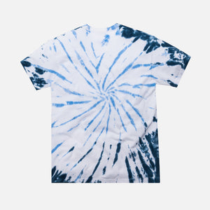 Kith Summer Tie Dye Tee - Blue / White