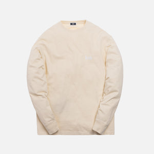 Kith Summer Serif L/S Tee - Turtle Dove