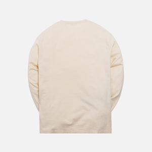 Kith Summer Serif L/S Tee - Turtle Dove