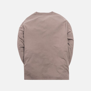 Kith Summer Serif L/S Tee - Cinder