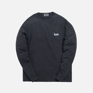 Kith Summer Serif L/S Tee - Shark