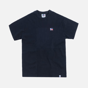 Kith x Russell Athletic Reverse Tee - Dark Navy