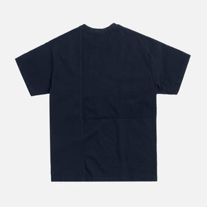 Kith x Russell Athletic Reverse Tee - Dark Navy