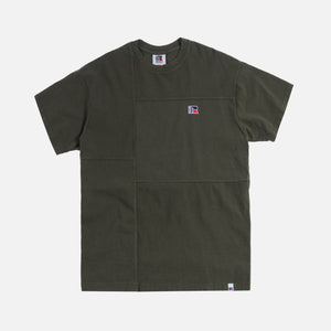 Kith x Russell Athletic Reverse Tee - Climbing Ivy