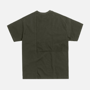 Kith x Russell Athletic Reverse Tee - Climbing Ivy