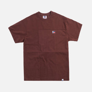 Kith x Russell Athletic Reverse Tee - Decadent Chocolate