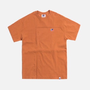 Kith x Russell Athletic Reverse Tee - Amber Brown