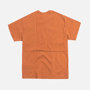 Kith x Russell Athletic Reverse Tee - Amber Brown