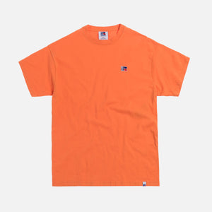 Kith x Russell Athletic Classic Tee - Golden Poppy