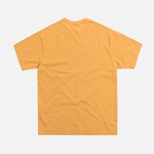 Kith x Russell Athletic Varsity Logo Tee - Golden Apricot