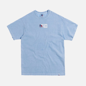 Kith x Russell Athletic Vintage Tee - Chambray Blue