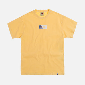 Kith x Russell Athletic Vintage Tee - Golden Haze