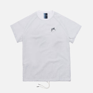 Kith Howard Seersucker Tee - White