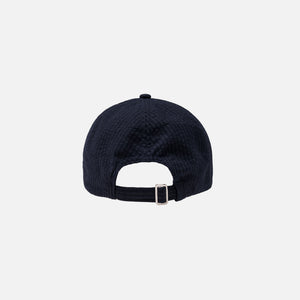 Kith 5-Panel Pinch Crown Seersucker Cap - Navy