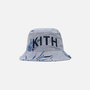 Kith Seersucker Bucket Cap - Floral / Multi