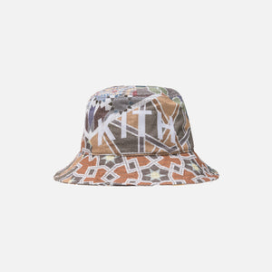 Kith Seersucker Bucket Cap - Tile / Multi