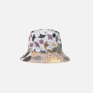 Kith Seersucker Bucket Cap - Tile / Multi