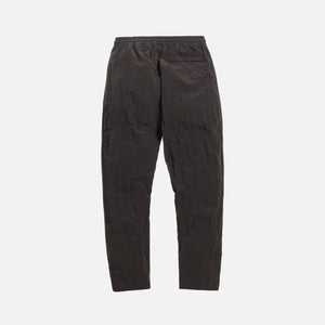 Kith Military Track Pants Crinkle Nylon - Espresso