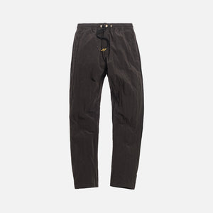 Kith Military Track Pants Crinkle Nylon - Espresso