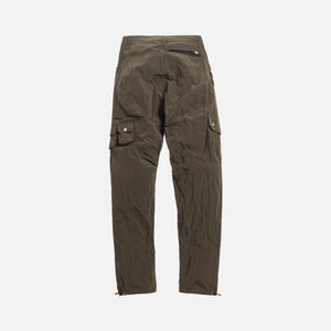 Kith Field Pant 2.0 Crinkle Nylon - Black Olive