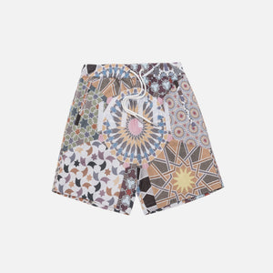 Kith Moroccan Tile Print Seersucker Shorts - Multi