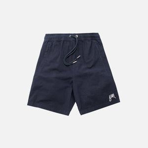 Kith Hardaway Seersucker Shorts - Navy