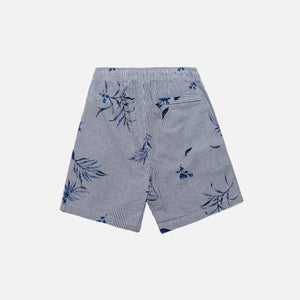 Kith Floral Print Seersucker Shorts - Blue