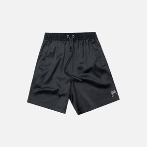 Kith Hardaway Satin Shorts - Black