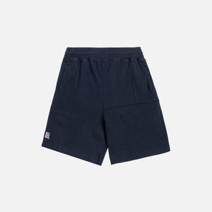 Kith x Russell Athletic Reverse Jersey Shorts - Dark Navy