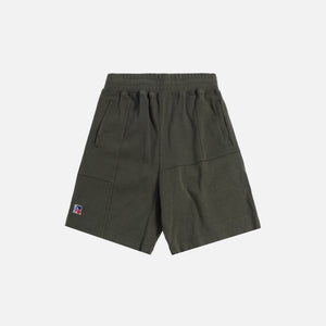 Kith x Russell Athletic Reverse Jersey Shorts - Climbing Ivy