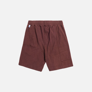 Kith x Russell Athletic Reverse Jersey Shorts - Decadent Chocolate