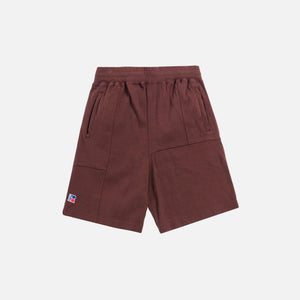 Kith x Russell Athletic Reverse Jersey Shorts - Decadent Chocolate