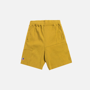 Kith x Russell Athletic Reverse Jersey Shorts - Honey