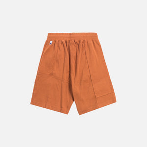 Kith x Russell Athletic Reverse Jersey Shorts - Amber Brown