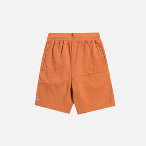 Kith x Russell Athletic Reverse Jersey Shorts - Amber Brown