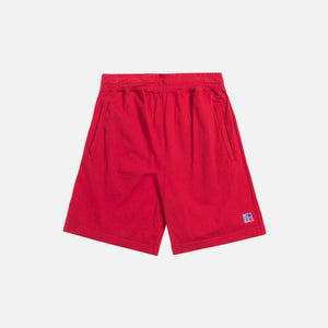 Kith x Russell Athletic Classic Jersey Shorts - Ribbon Red