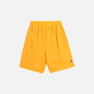 Kith x Russell Athletic Classic Jersey Shorts - Solar Power