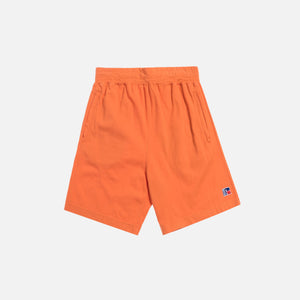 Kith x Russell Athletic Classic Jersey Shorts - Golden Poppy