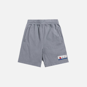 Kith x Russell Athletic Jersey Varsity Logo Shorts - Quarry