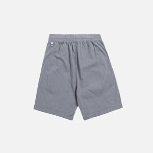 Kith x Russell Athletic Jersey Varsity Logo Shorts - Quarry