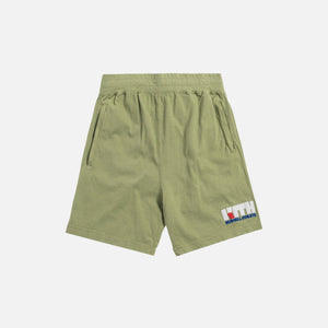 Kith x Russell Athletic Jersey Varsity Logo Shorts - Mistletoe