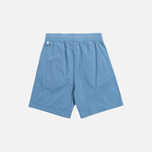 Kith x Russell Athletic Jersey Varsity Logo Shorts - Blue Shadow