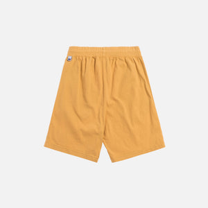 Kith x Russell Athletic Jersey Varsity Logo Shorts - Golden Apricot