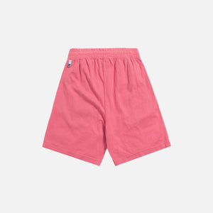 Kith x Russell Athletic Jersey Varsity Logo Shorts - Baroque Rose