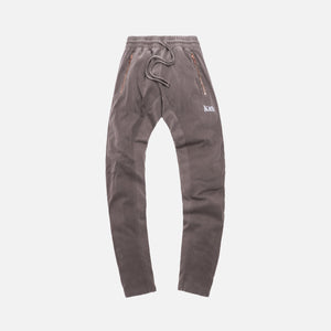 Kith Bleecker Crystal Wash Sweatpant - Cinder